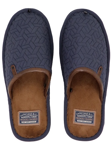 Тапочки мужские Lucky Land 3920 M-TPRC синий