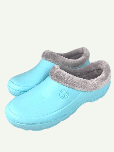 Галоши женские Lucky Land 3760 W-L-EVA бирюзовый