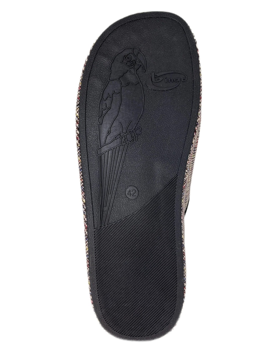 Тапочки мужские Tingo 2875 ДМ чёрный