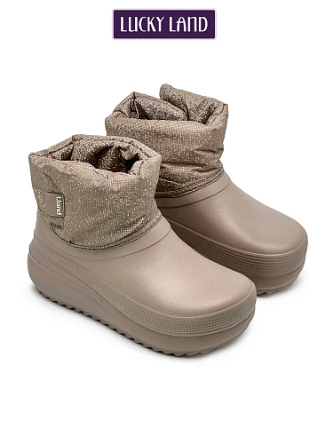 Сапоги женские Lucky Land 4881 W-MT-EVA бежевый