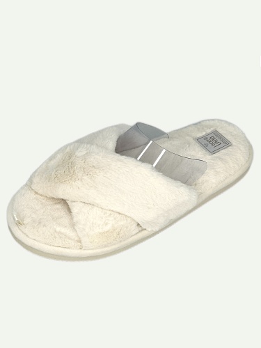 Тапочки женские Lucky Land 4790 W-CH-O белый