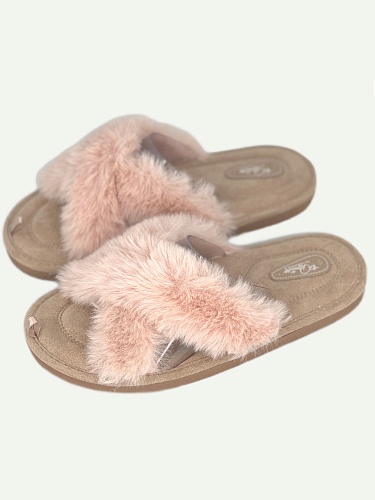 Тапочки женские Lucky Land 4577 W-CH-O розовый