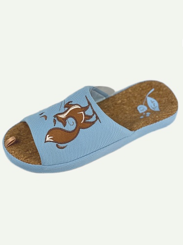 Тапочки женские Tingo 2445 HL голубой