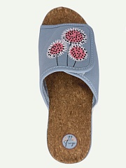 Тапочки женские Tingo 2442 HL голубой