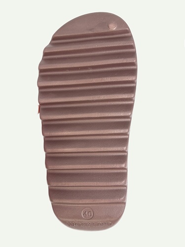 Шлёпанцы женские Lucky Land 4351 W-S-EVA коричневый