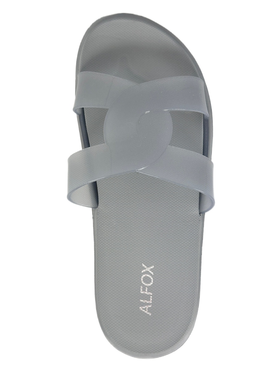 Шлёпанцы женские Alfox 5528 A серый