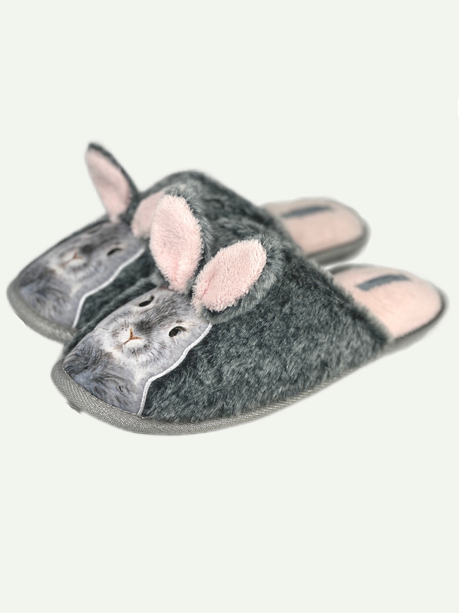 Тапочки женские BADEN 028-010 SG серый