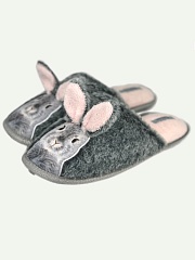 Тапочки женские BADEN 028-010 SG серый