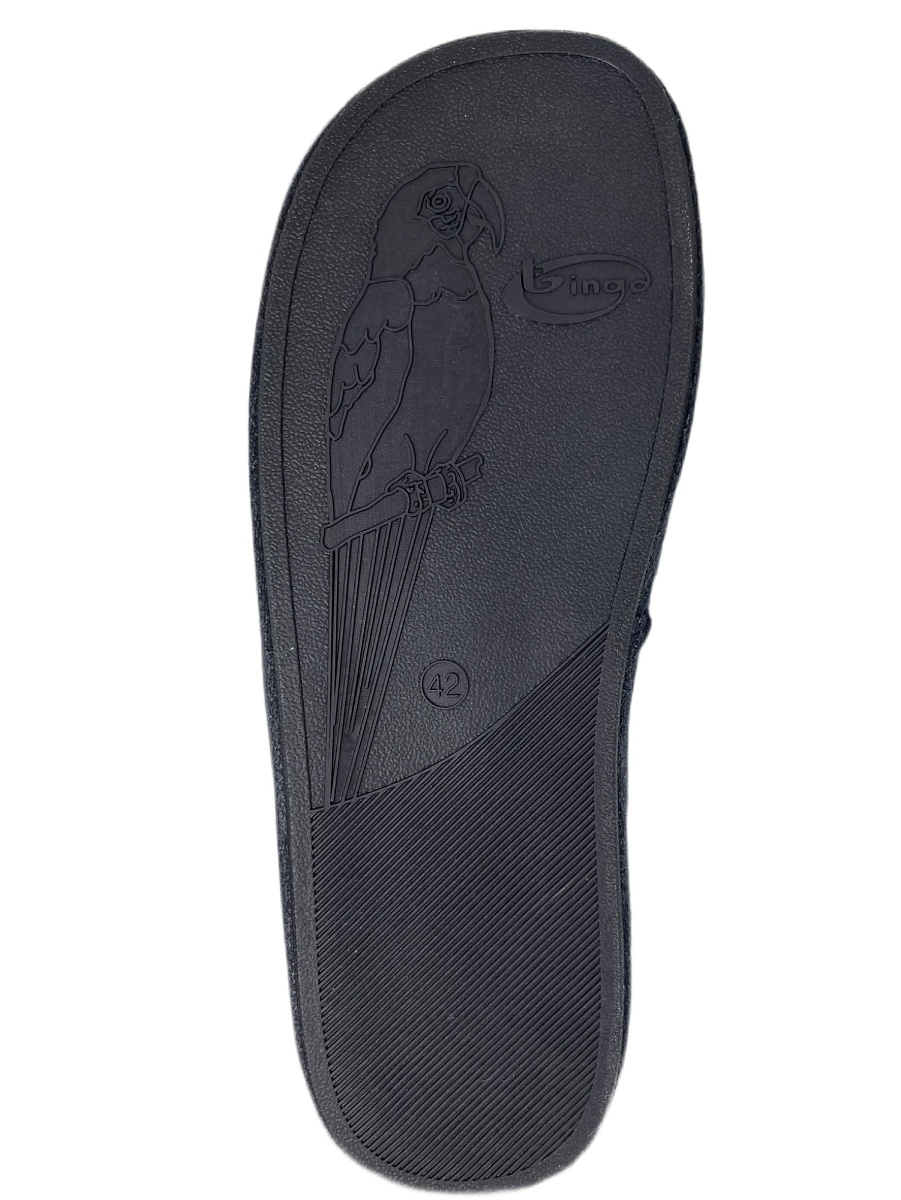 Тапочки мужские Tingo 30183 ДМ синий