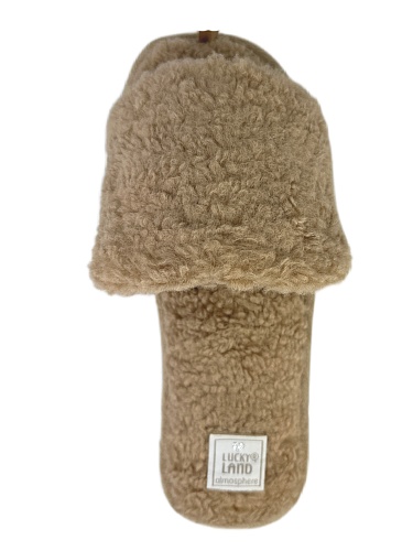 Тапочки женские Lucky Land 4784 W-CH-O коричневый