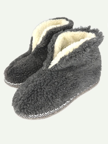 Тапочки женские Lucky Land 2542 W-H-FUR-W серый