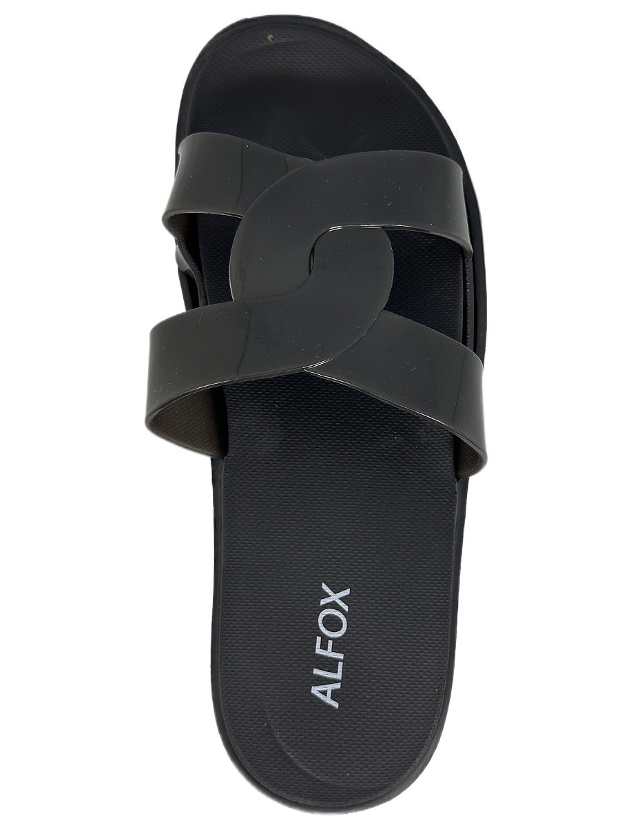 Шлёпанцы женские Alfox 5528 A чёрный