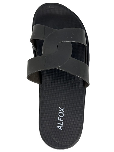 Шлёпанцы женские Alfox 5528 A чёрный