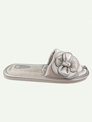 Тапочки женские Lucky Land 4422 W-CH-O бежевый