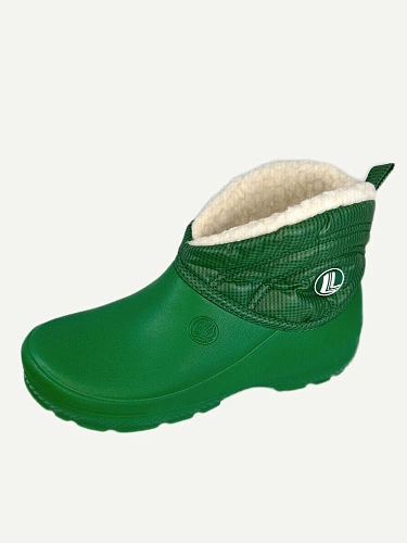 Сапоги женские Lucky Land 2746 W-MF-EVA тёмно-зелёный