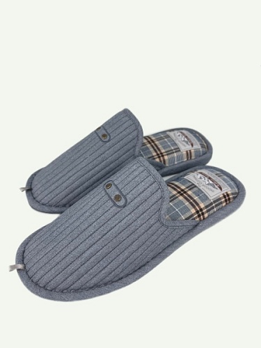 Тапочки мужские Lucky Land 3921 M-TPRC серый