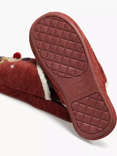 Тапочки женские  BADEN 008-180 SE красный