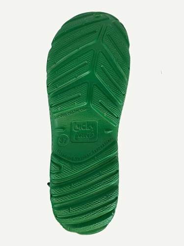 Сапоги женские Lucky Land 2746 W-MF-EVA тёмно-зелёный