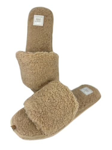 Тапочки женские Lucky Land 4784 W-CH-O коричневый