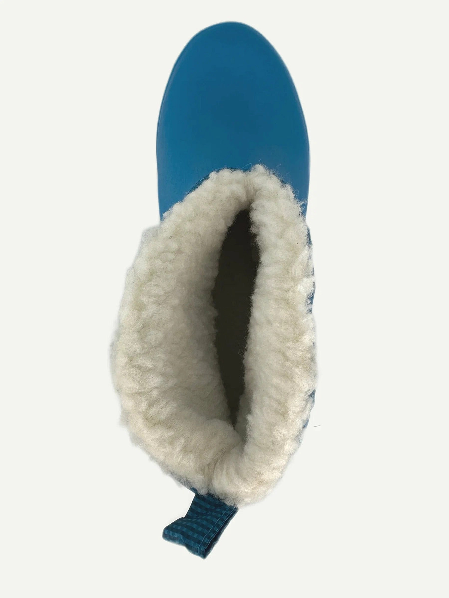 Сапоги женские Lucky Land 2746 W-MF-EVA голубой