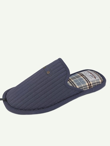 Тапочки мужские Lucky Land 3921 M-TPRC синий