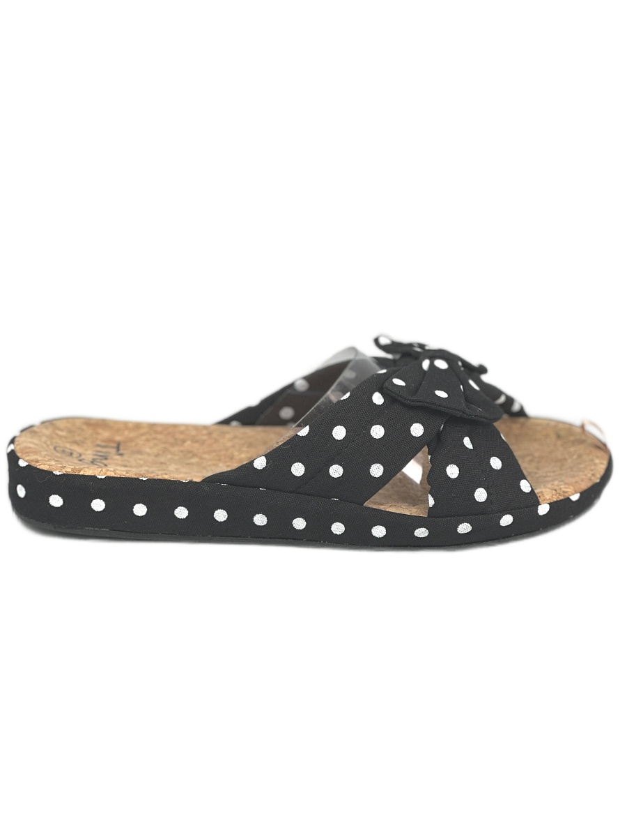 Тапочки женские Tingo 30402 HL чёрный