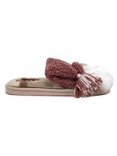 Тапочки женские Lucky Land 4321 W-CH-O красный