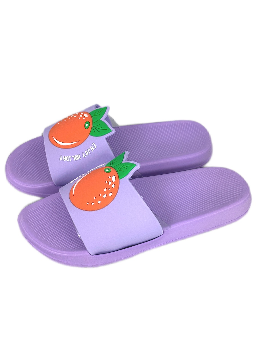 Шлёпанцы женские Alfox 5480 A фиолетовый