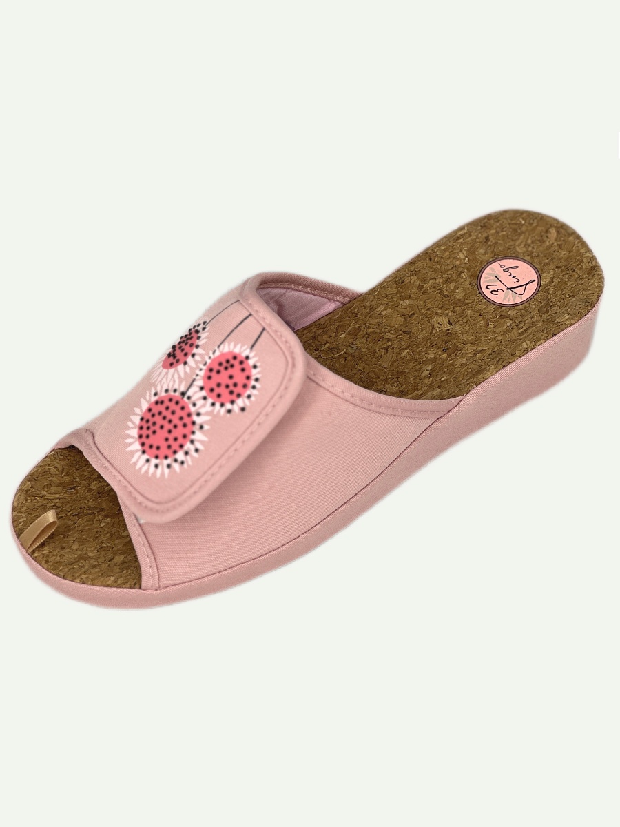 Тапочки женские Tingo 2442 HL розовый