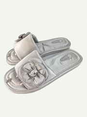 Тапочки женские Lucky Land 4422 W-CH-O бежевый