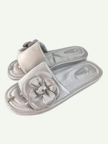 Тапочки женские Lucky Land 4422 W-CH-O бежевый