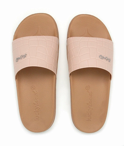 Шлёпанцы женские Lucky Land 3474 W-IS бежевый