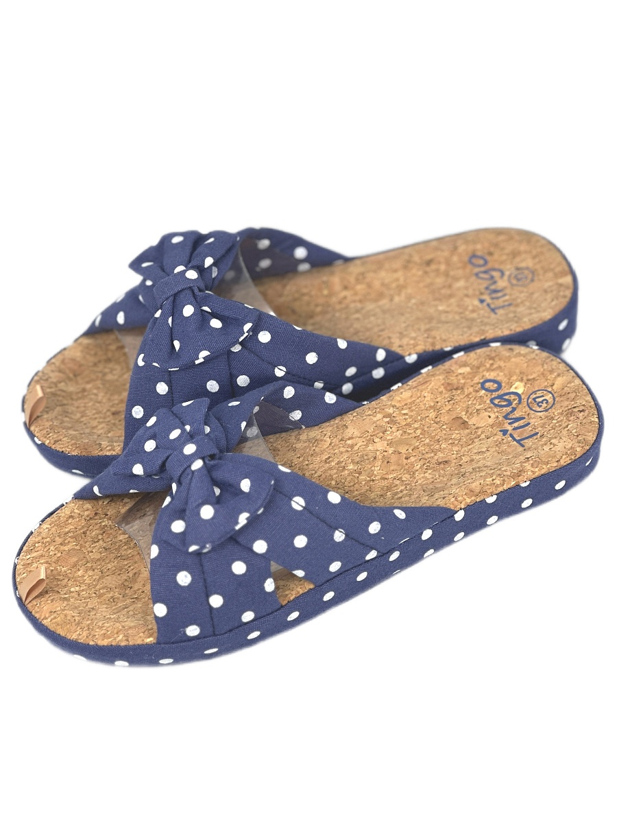 Тапочки женские Tingo 30402 HL синий