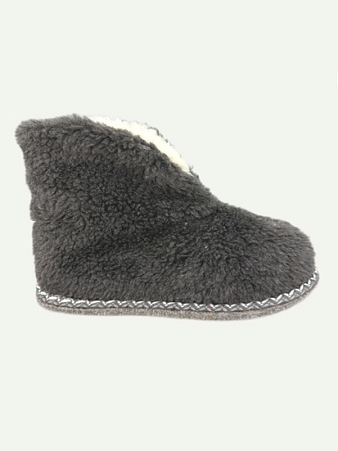 Тапочки женские Lucky Land 2542 W-H-FUR-W серый