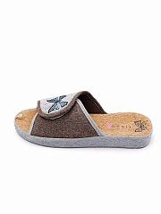 Тапочки женские Tingo 31537 HL серый