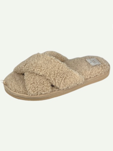 Тапочки женские Lucky Land 4782 W-CH-O светло-коричневый