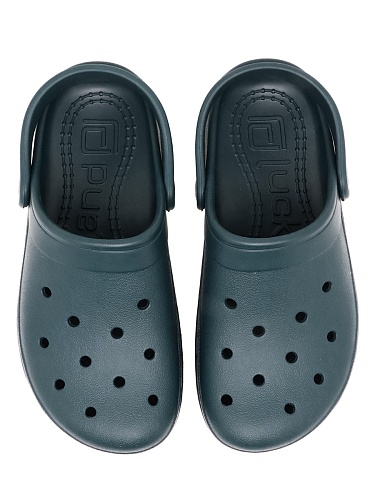 Сабо мужские Lucky Land 3916 M-S-EVA-2С зелёный