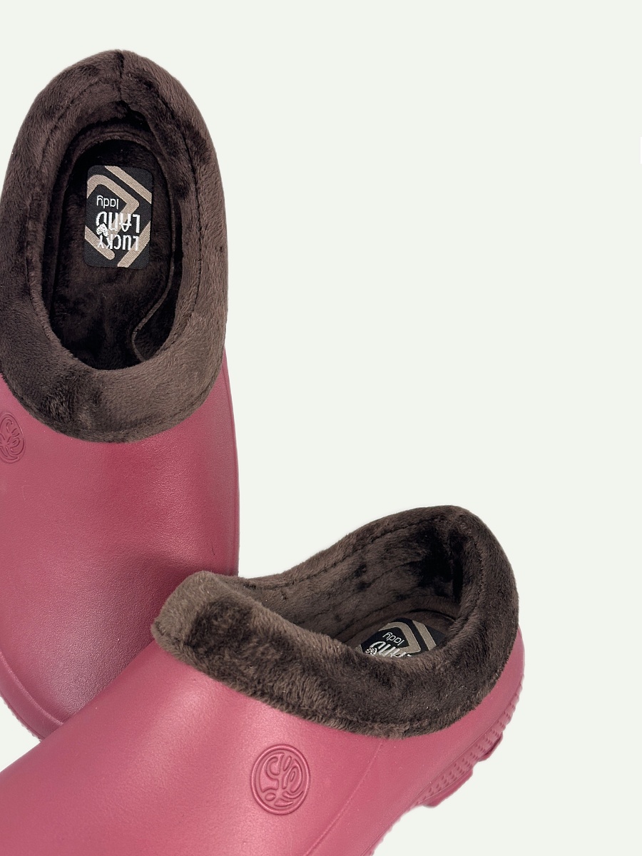 Галоши женские 4777 W-L-EVA бордовый