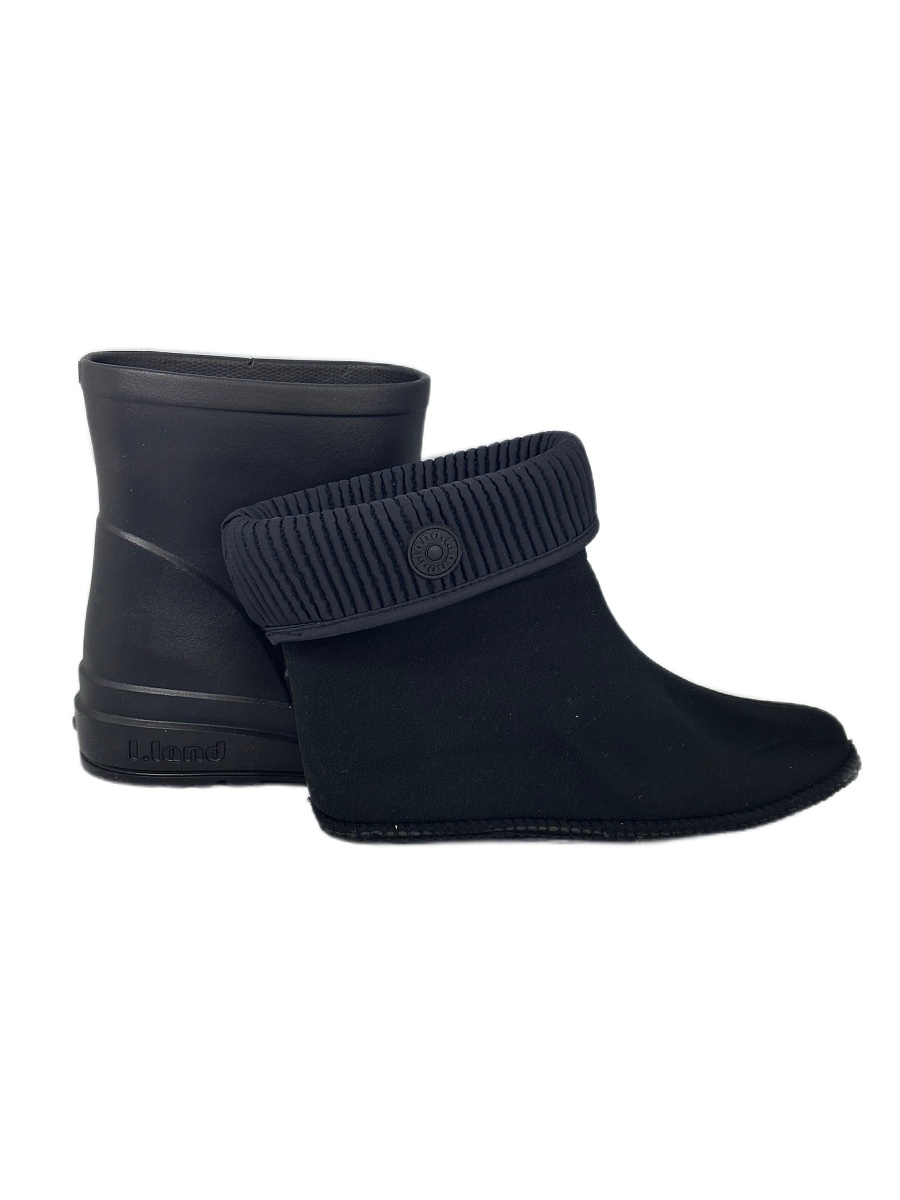 Сапоги женские Lucky Land 4875 W-BW-EVA чёрный