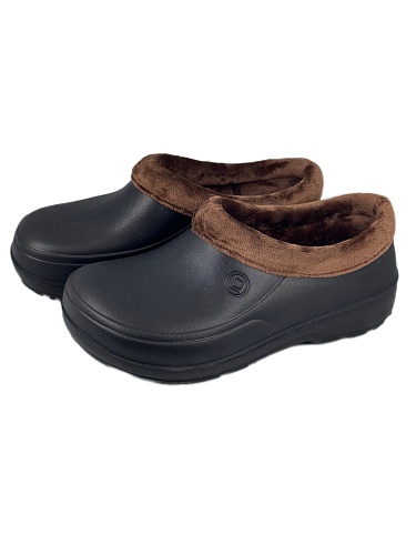 Галоши мужские утепленные Lucky Land 4869 M-L-EVA чёрный