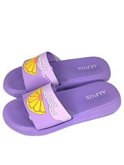 Шлёпанцы женские Alfox 5519 A фиолетовый