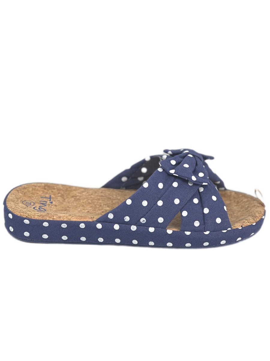 Тапочки женские Tingo 30402 HL синий