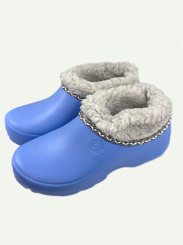 Галоши женские Lucky Land 2243 W-M-EVA голубой