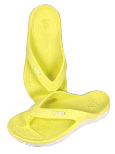 Шлёпанцы женские Lucky Land 4719 W-S-EVA-2C жёлтый