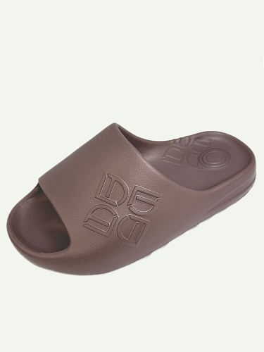 Шлёпанцы женские Lucky Land 4351 W-S-EVA коричневый