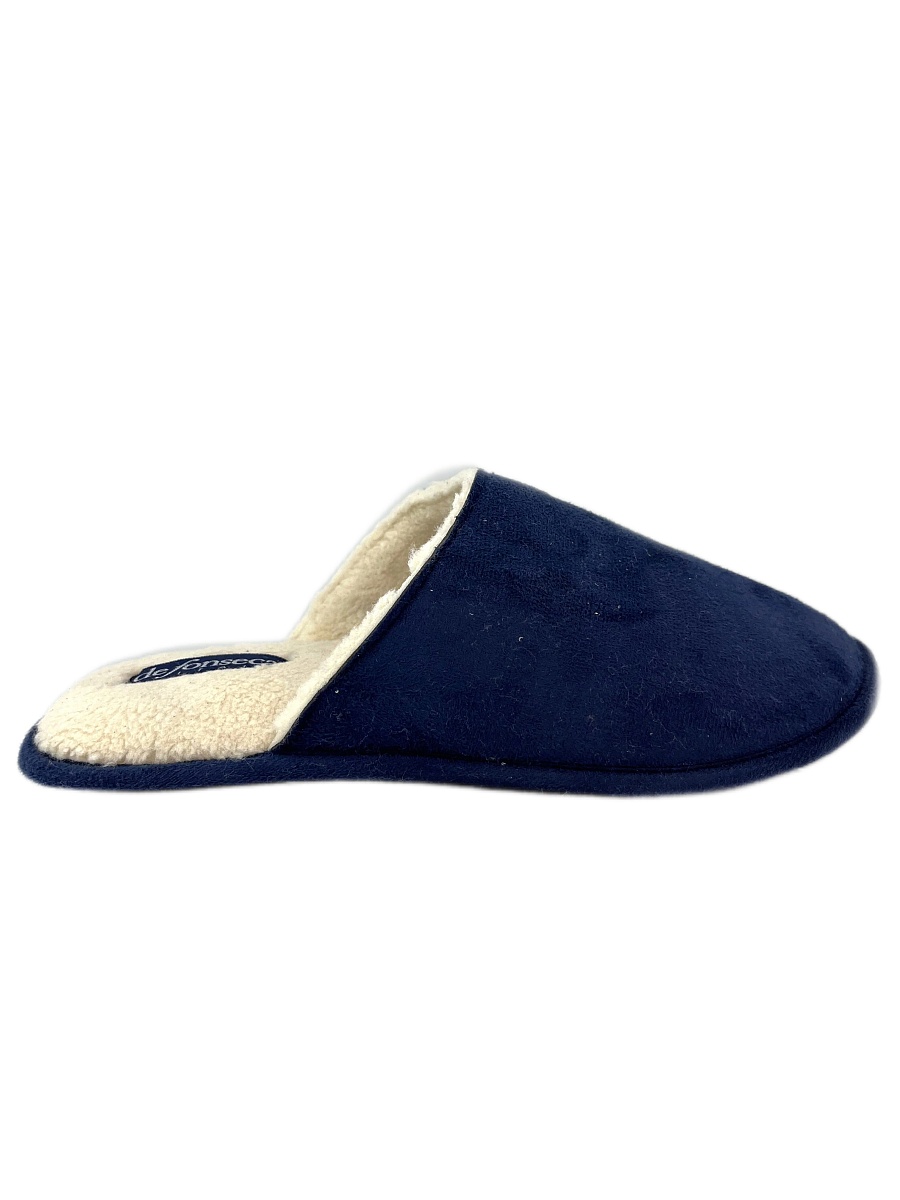 Тапочки мужские De Fonseca BARI TOP I M776R1 синий