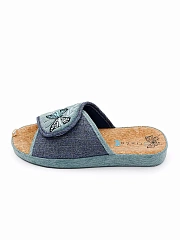 Тапочки женские Tingo 31537 HL бирюзовый