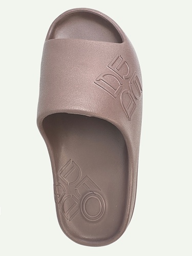 Шлёпанцы женские Lucky Land 4351 W-S-EVA коричневый