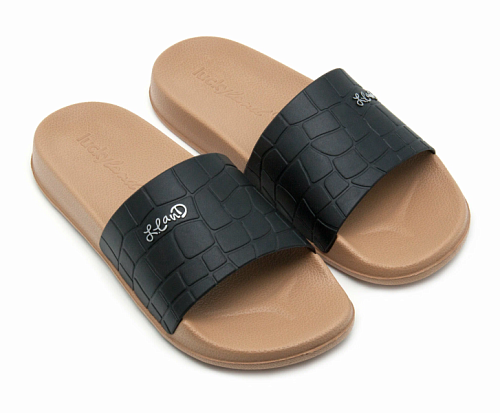 Шлёпанцы женские Lucky Land 3474 W-IS чёрный