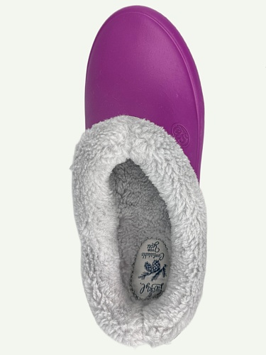 Галоши женские Lucky Land 3685 W-L-EVA фиолетовый
